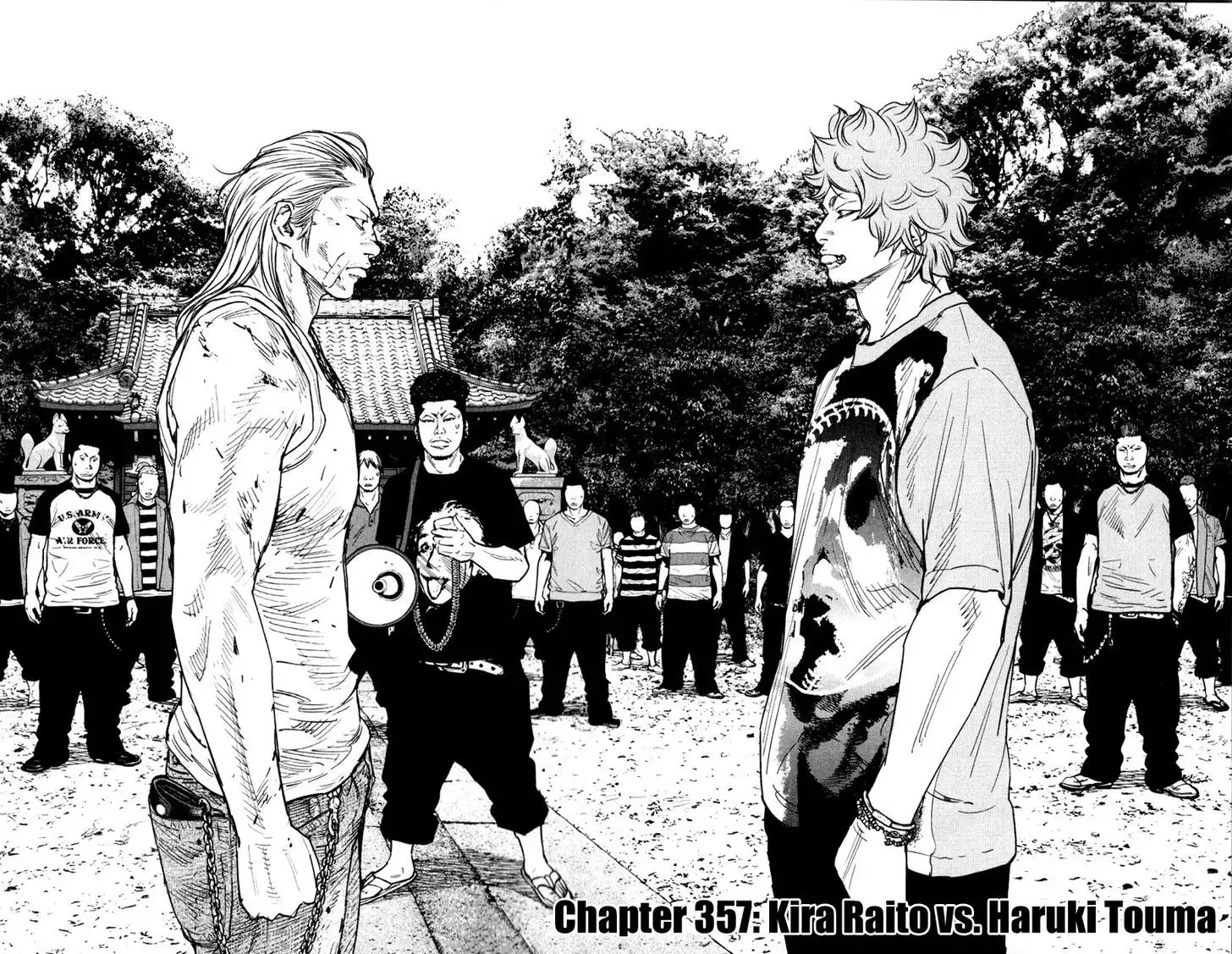 Clover (TETSUHIRO Hirakawa) Chapter 357 3